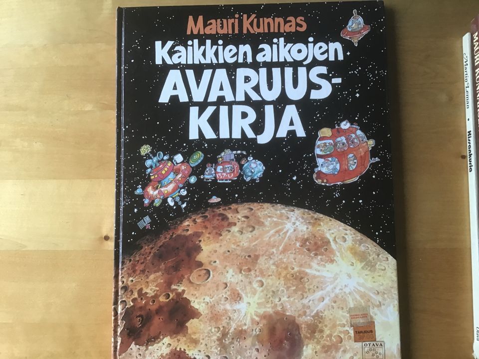 Mauri Kunnas: Kaikkien aikojen avaruuskirja