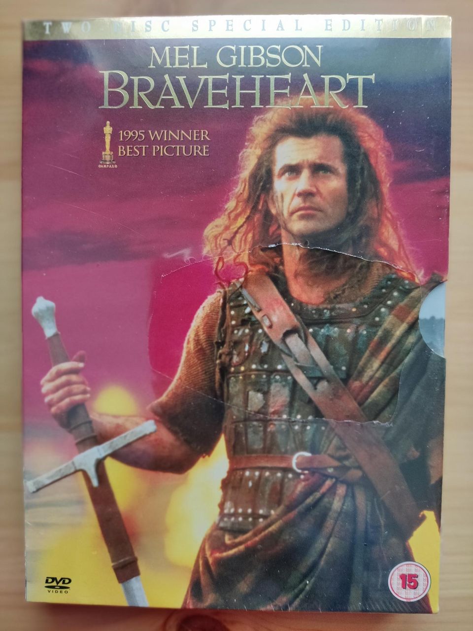 Braveheart – Taipumaton / DVD elokuva