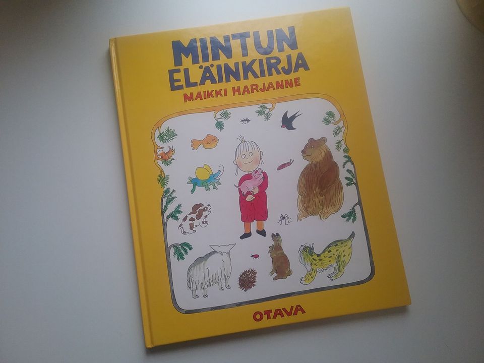 Mintun eläinkirja, Maikki Harjanne