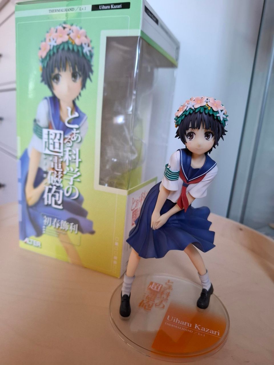 Uiharu Kazari To Aru Kagaku no Railgun Anime Figuuri Alter