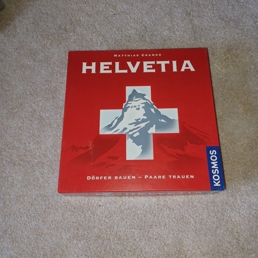 Helvetia – lautapeli