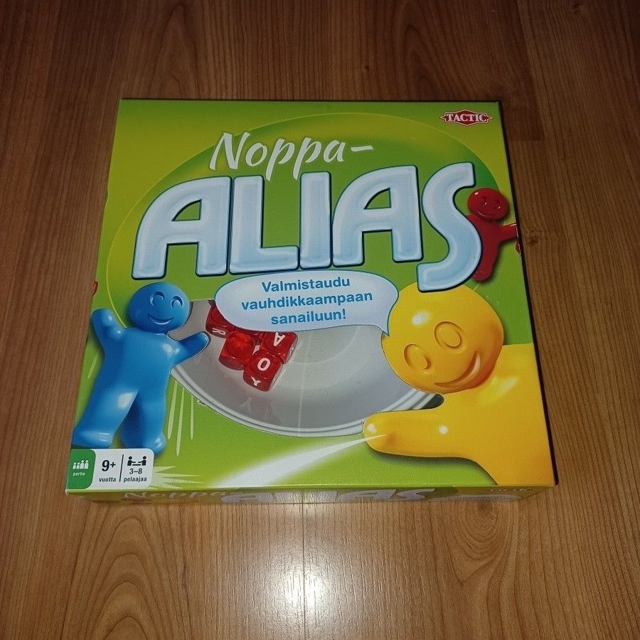 Noppa-Alias – lautapeli