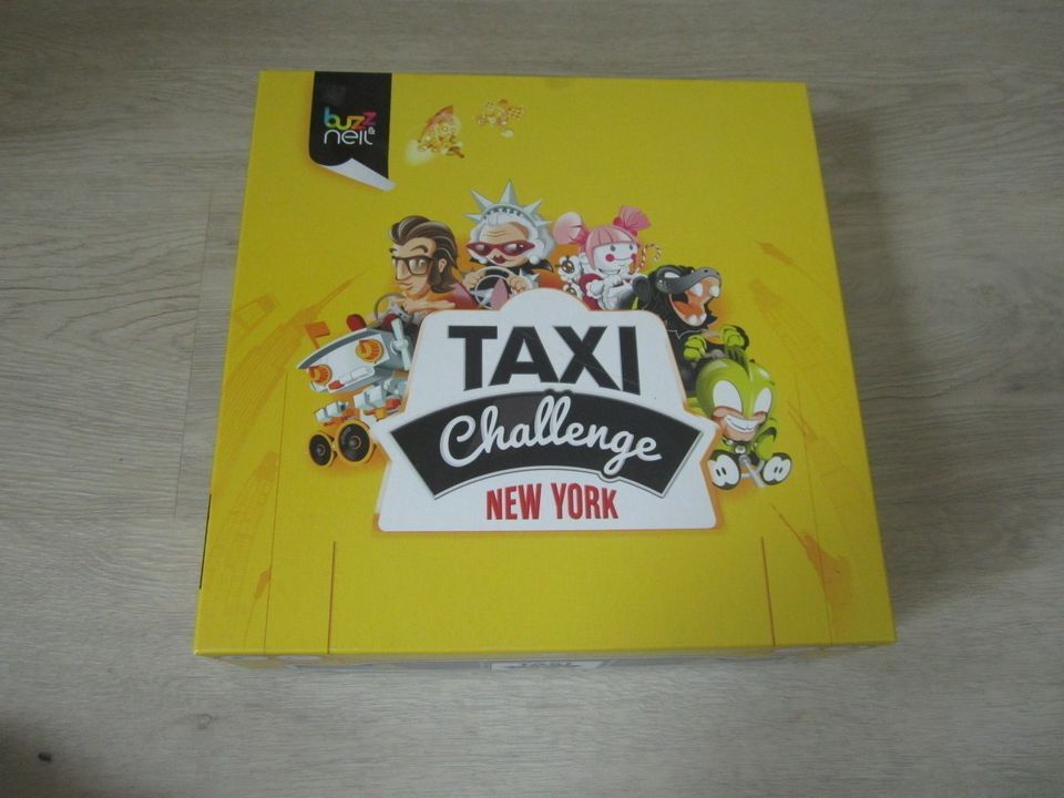 Taxi challenge New York – lautapeli