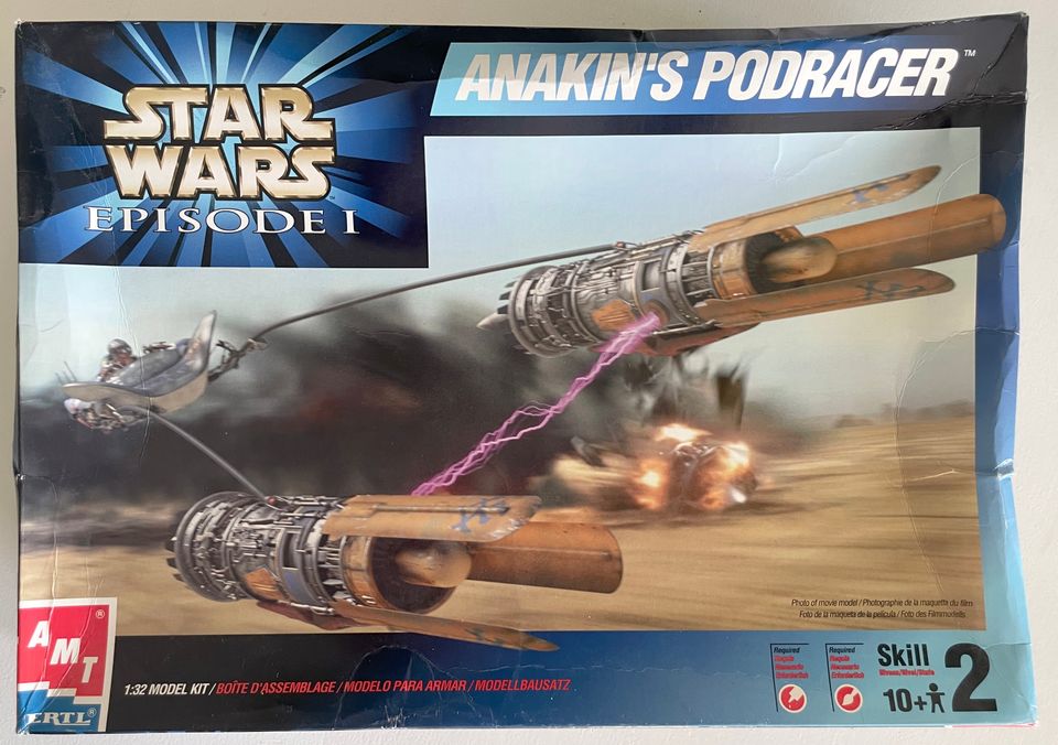 Star Wars, Anakin´s Podracer -koottava.