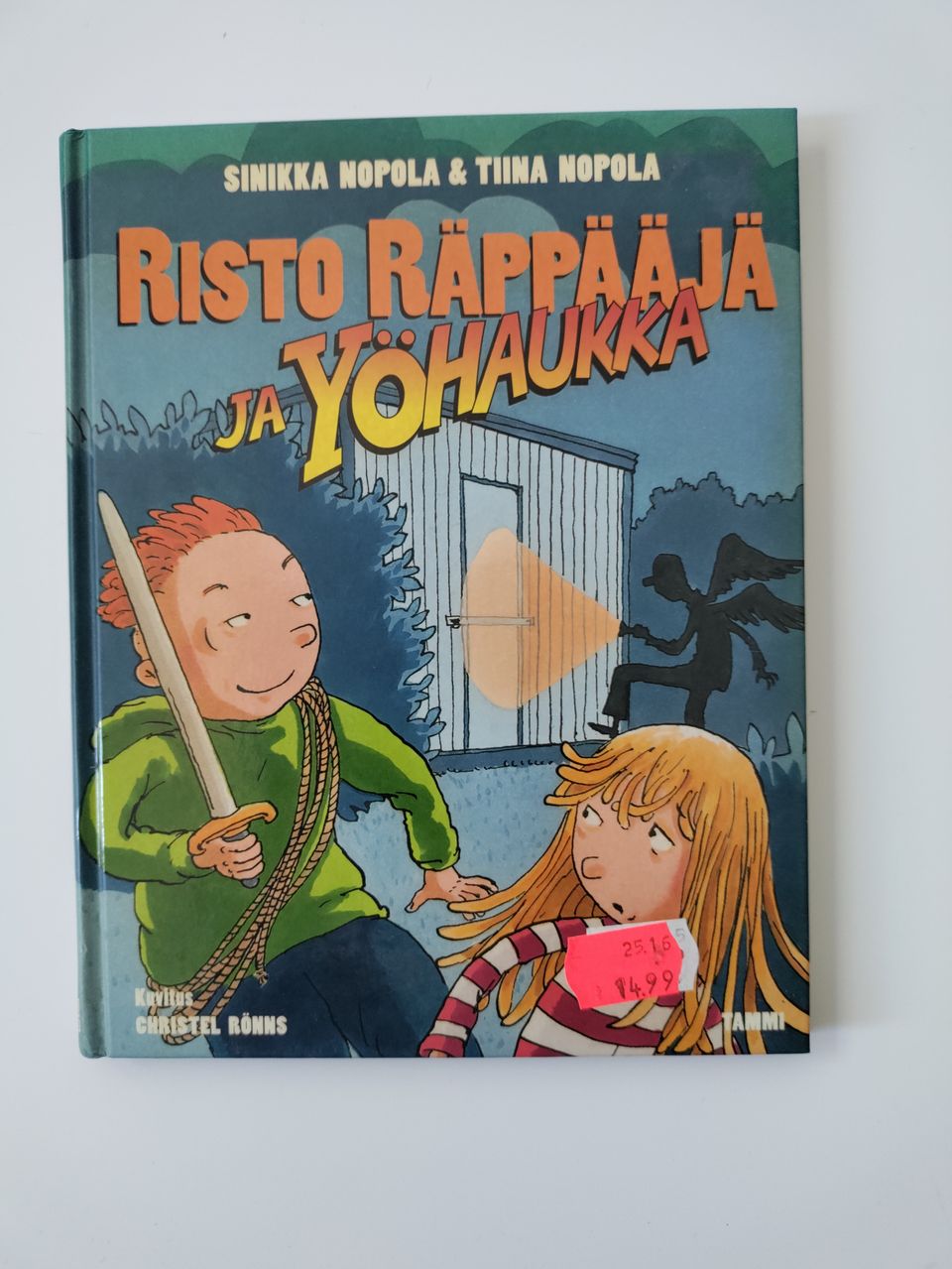 Risto räppääjä ja yöhaukka