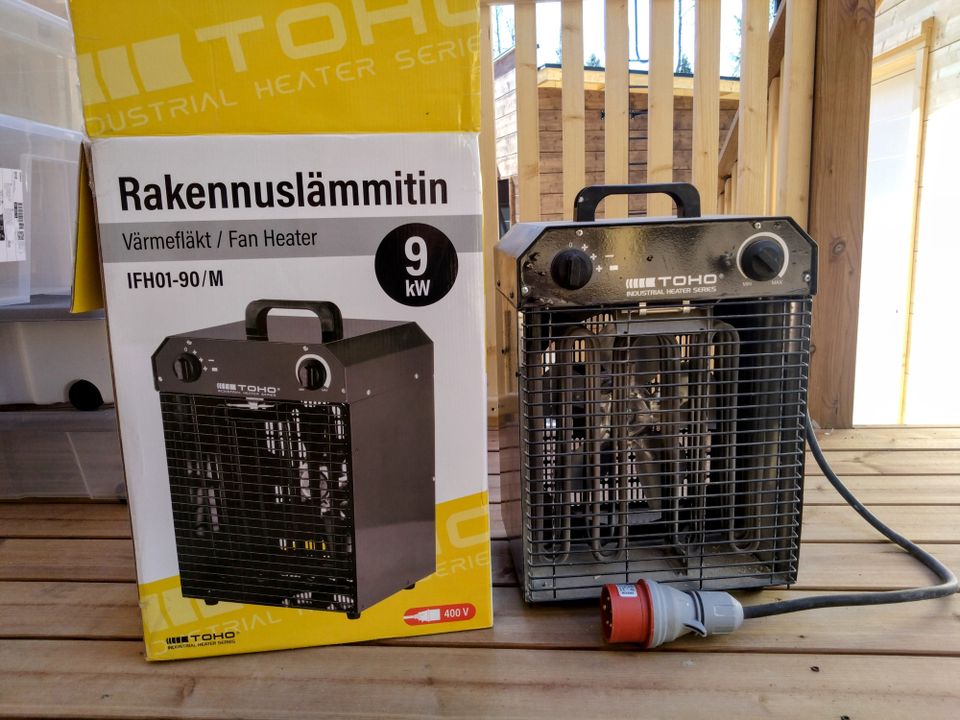 Toho Rakennuslämmitin, 9kW