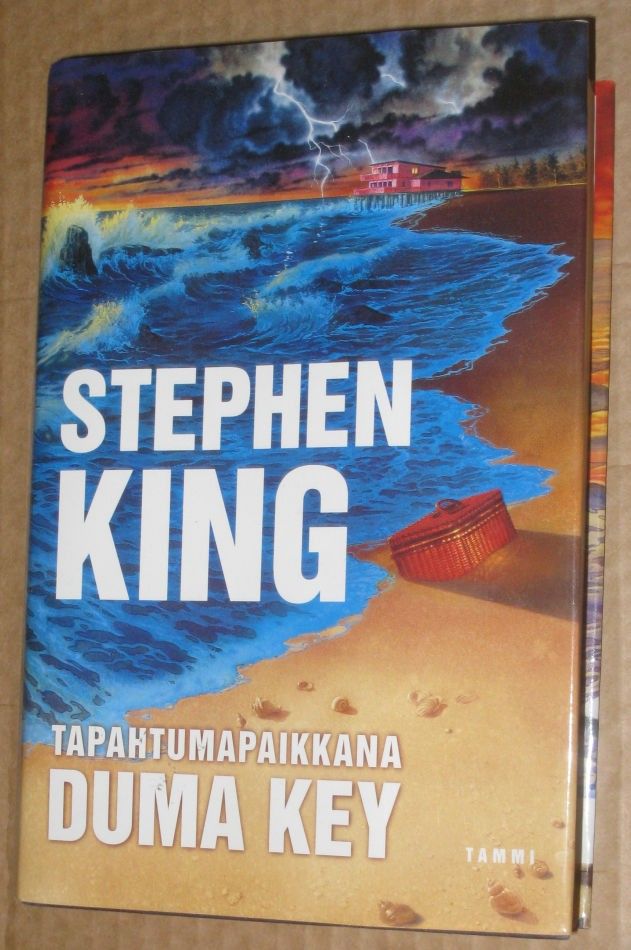 Stephen King, Jack Higgins, Patricia Cornwell