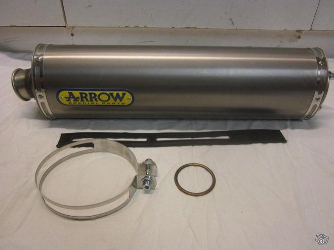 Arrow titanium tehoputki bolt on 4* 50/55 mm