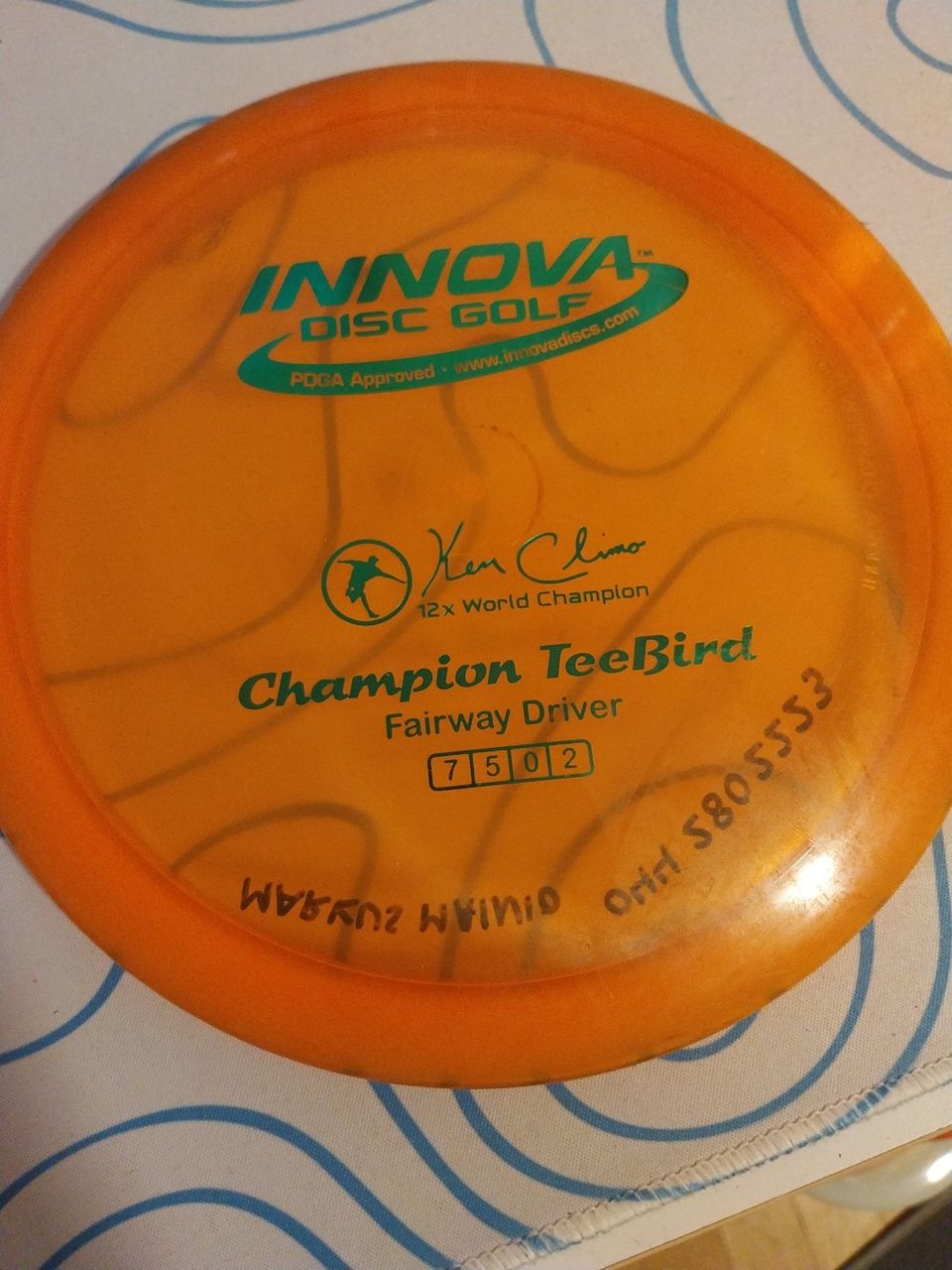 Innova champion teebird