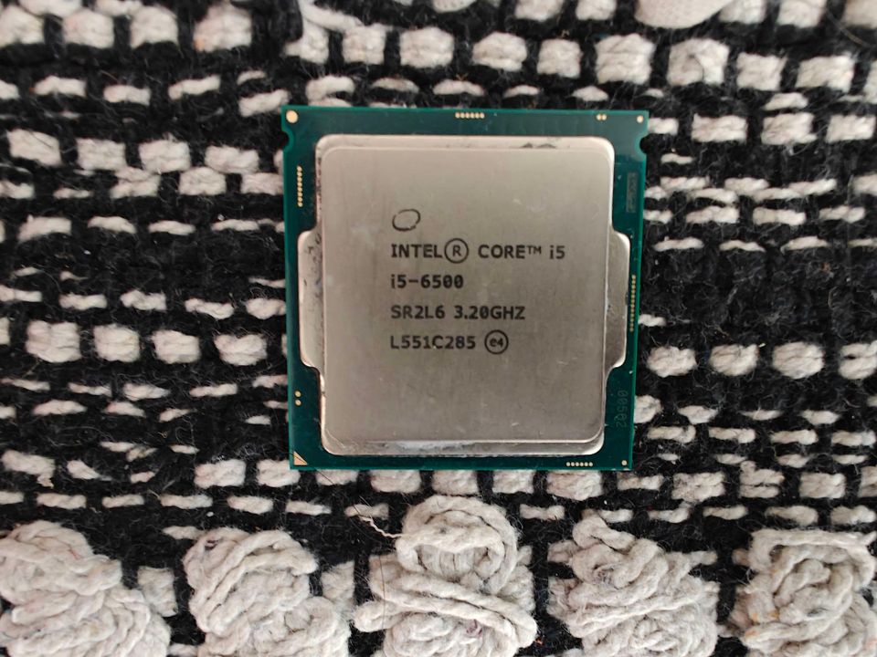 Intel Core I5-6500 3,2GHz