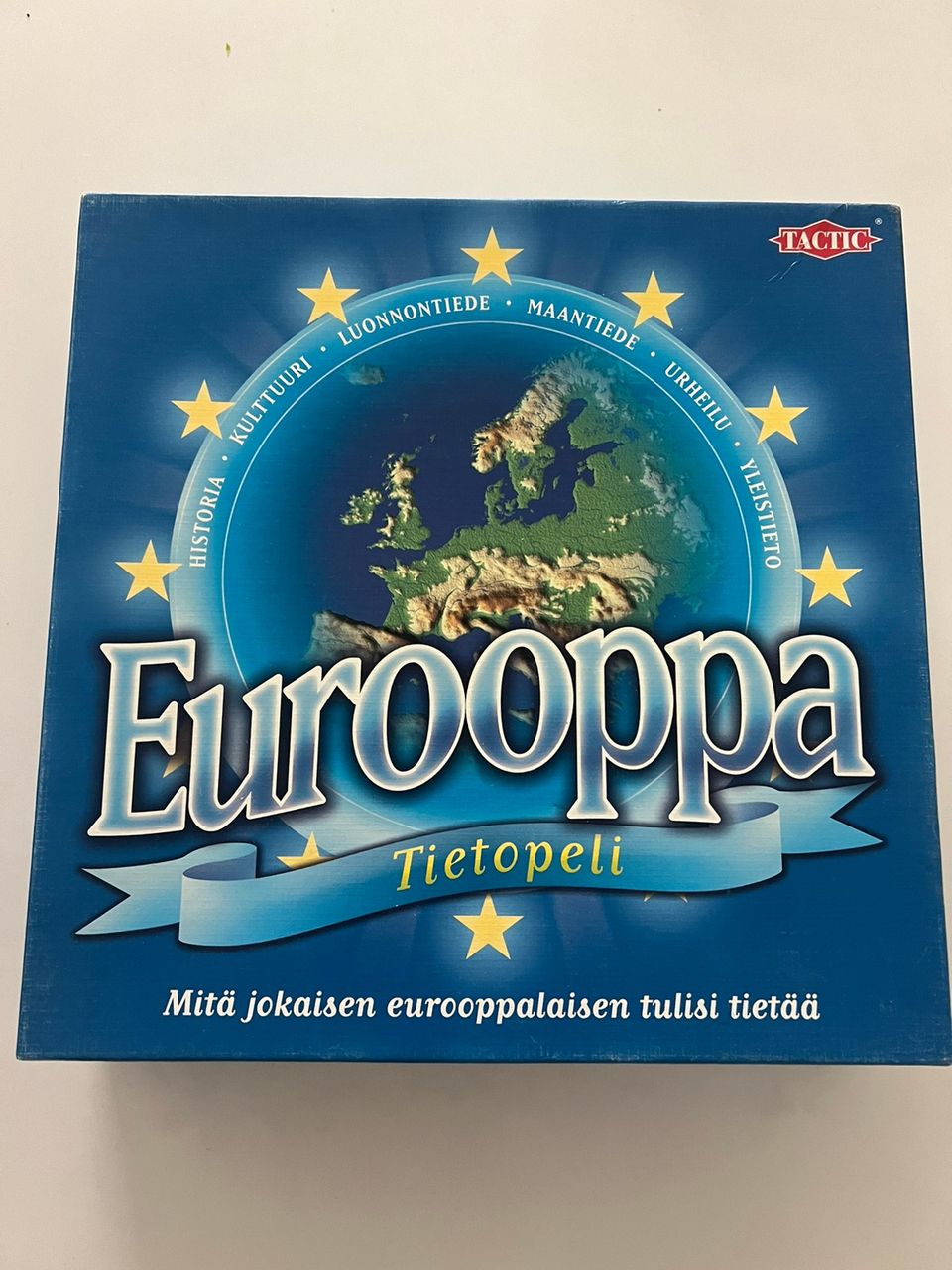 Eurooppa tietopeli