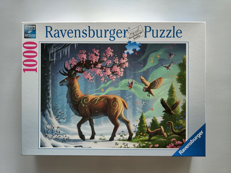 Ravensburger 1000 palapeli