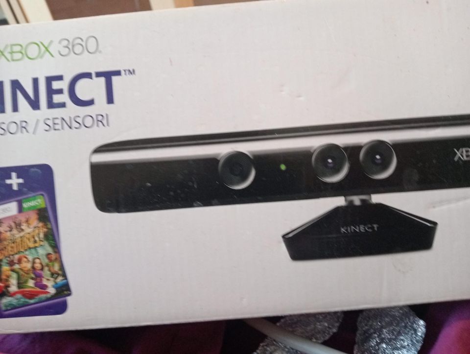 XBOX 360 KINECT  Sensori