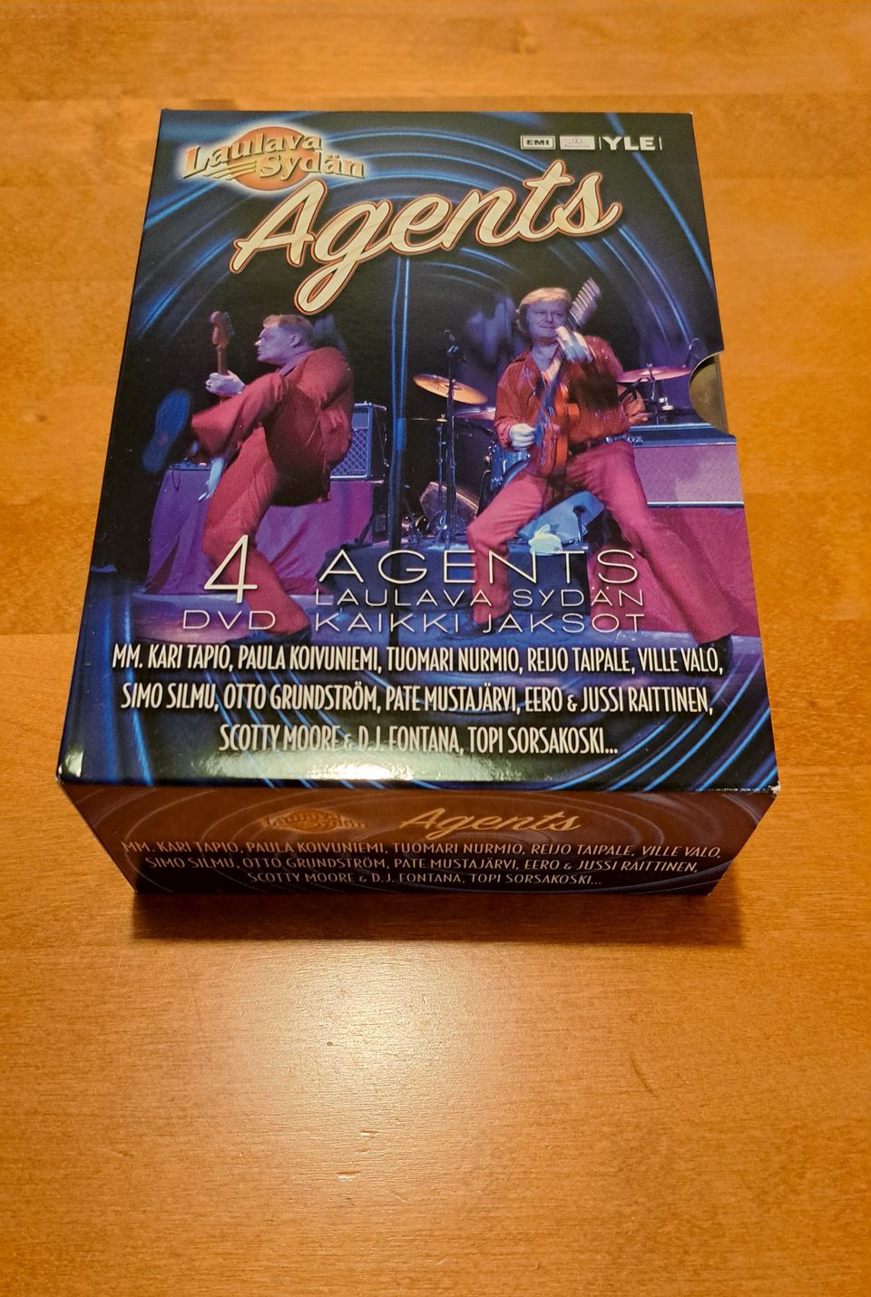 Agents - Laulava Sydän DVD-boxi
