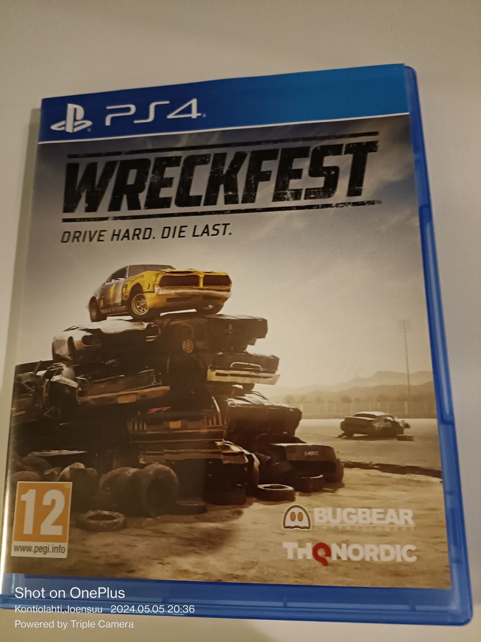 Wreckfest ps4