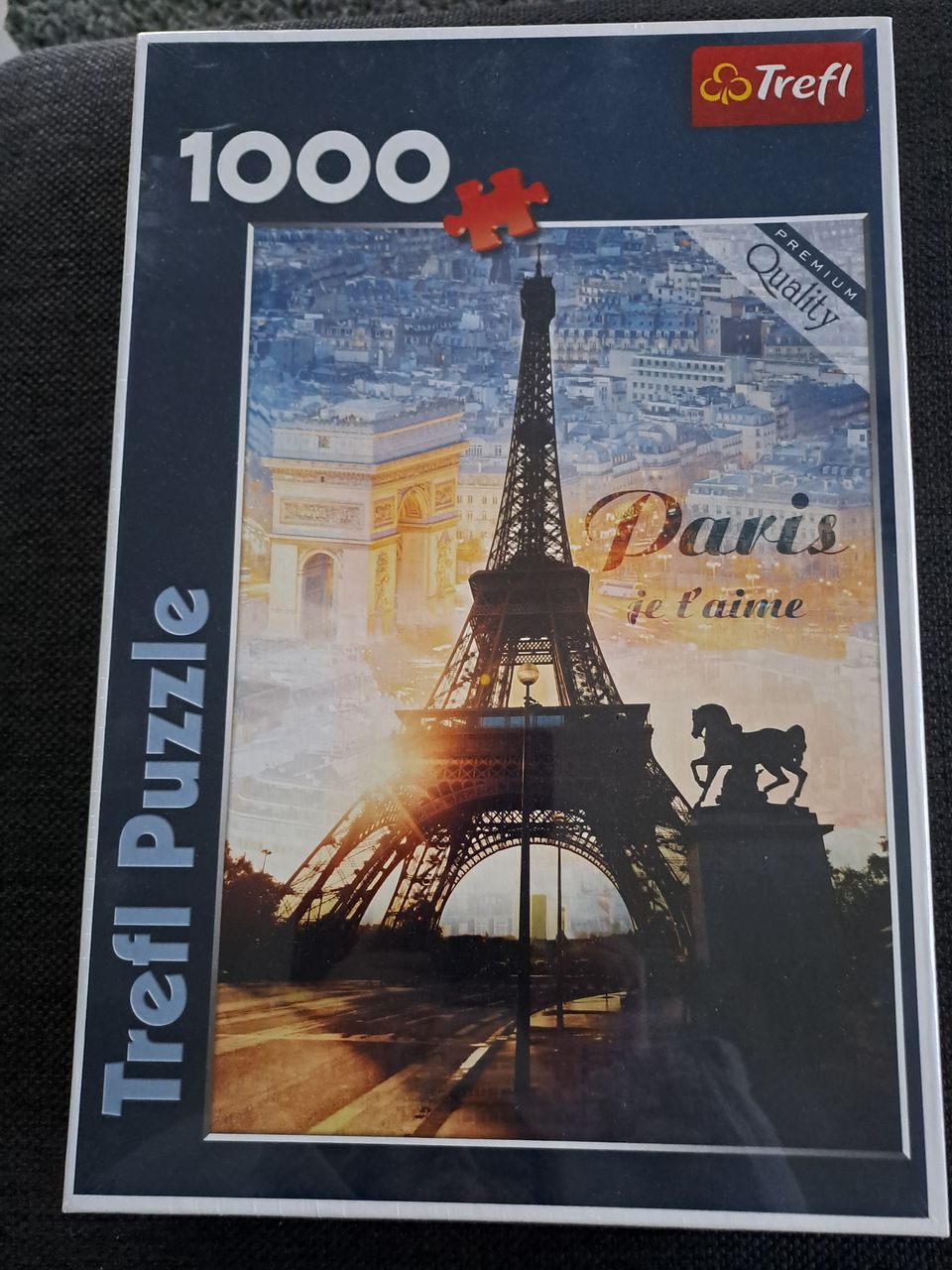 Pariisi palapeli 1000 palaa, uusi