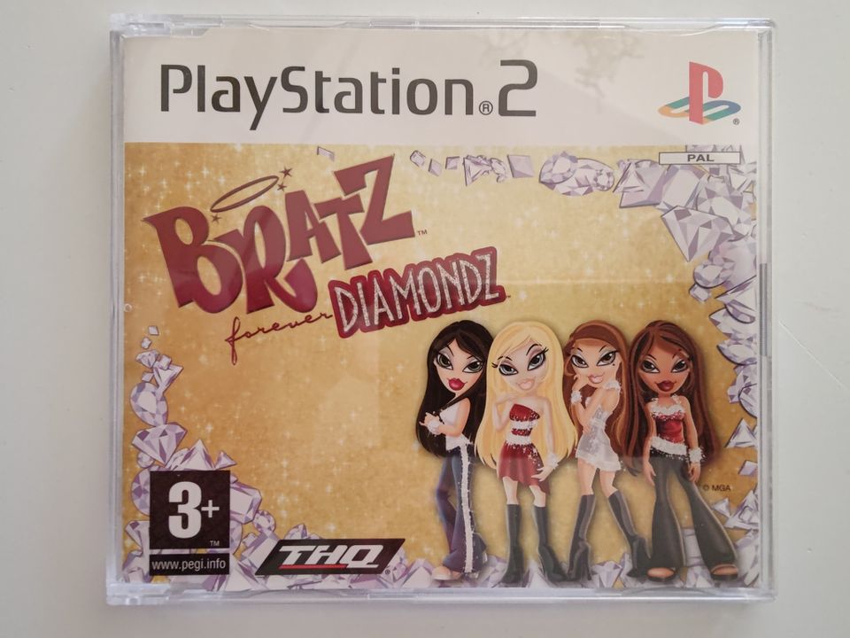 PS2 Bratz: Forever Diamondz (Promotion)