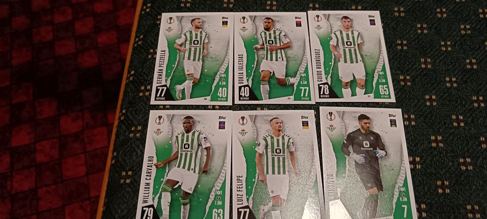 Match Attax - 24 Betis