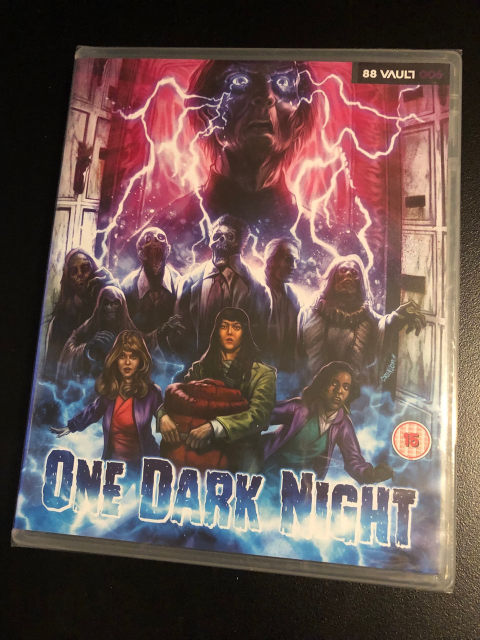 One Dark Night blu-ray / 88 Films
