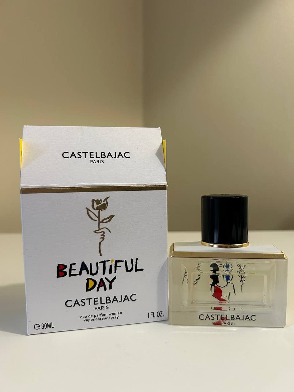 Castelbajac Beautiful day eau de parfum 30ml hajuvesi