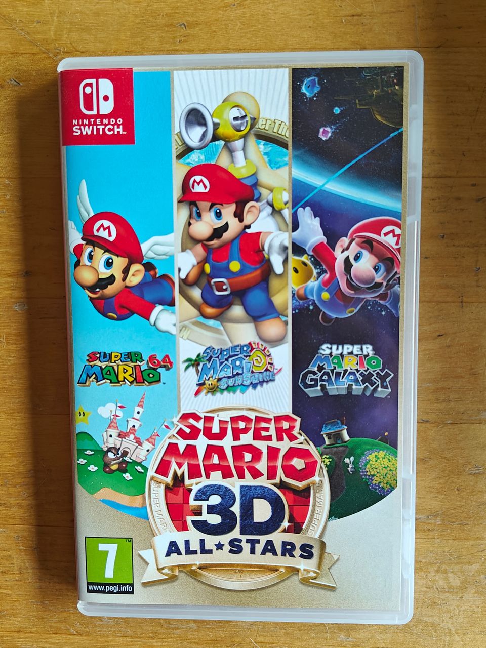 Super Mario 3D All-stars