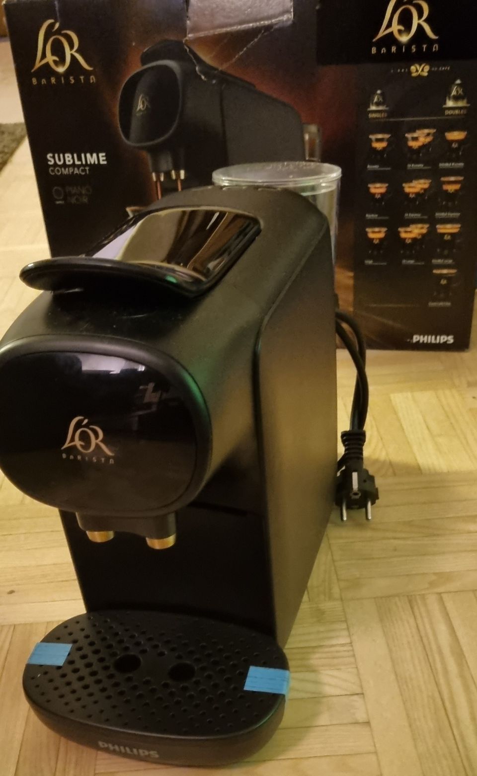 Philips L'Or Barista-kapselikeitin