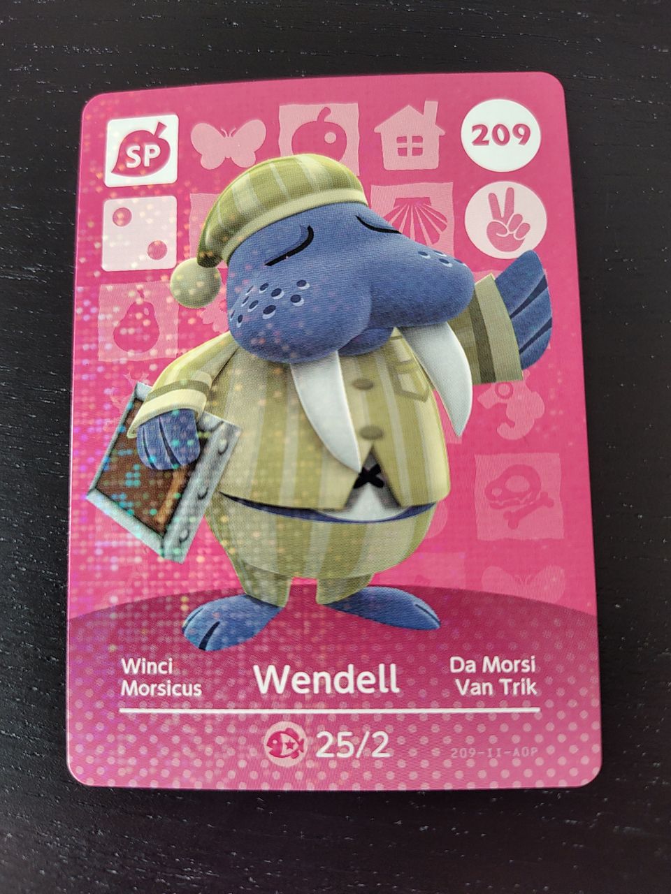 Varattu! Animal crossing amiibo kortti