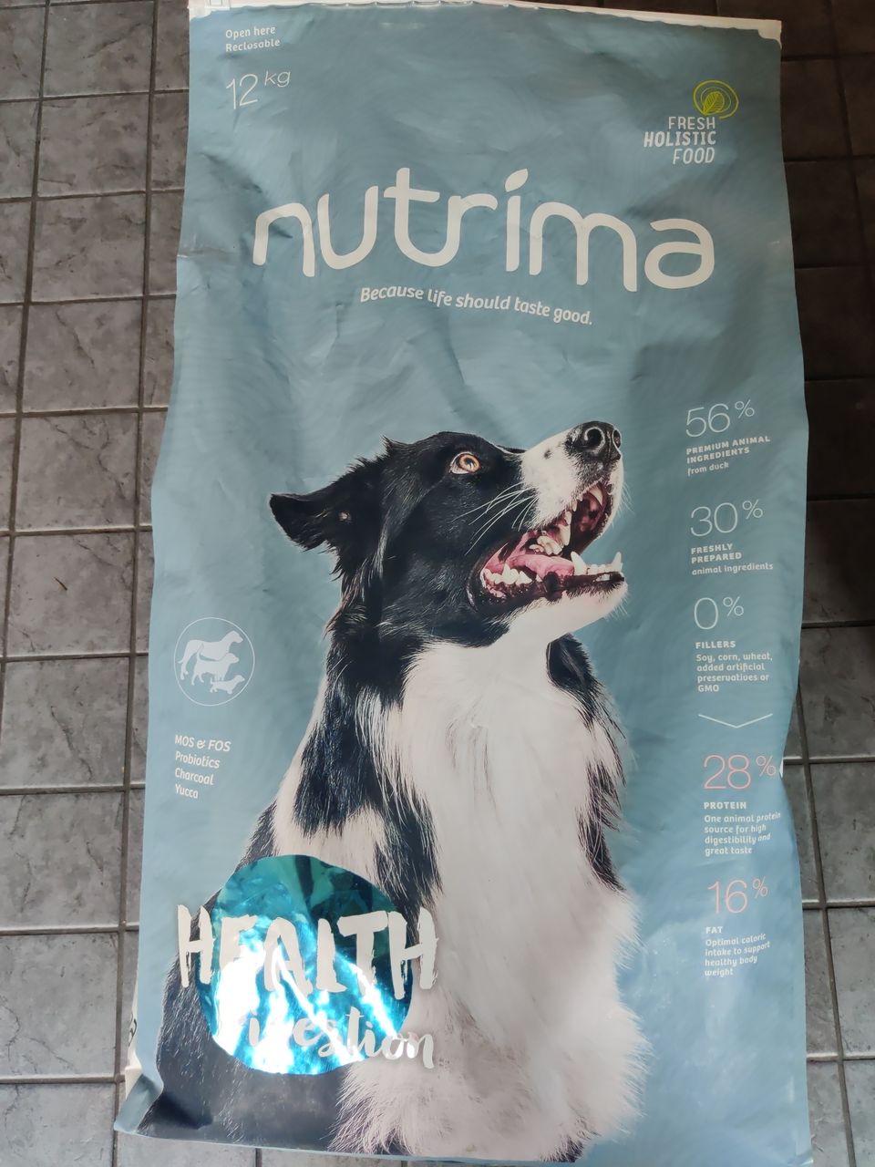 Koiran ruoka Nutrima Health Digestion