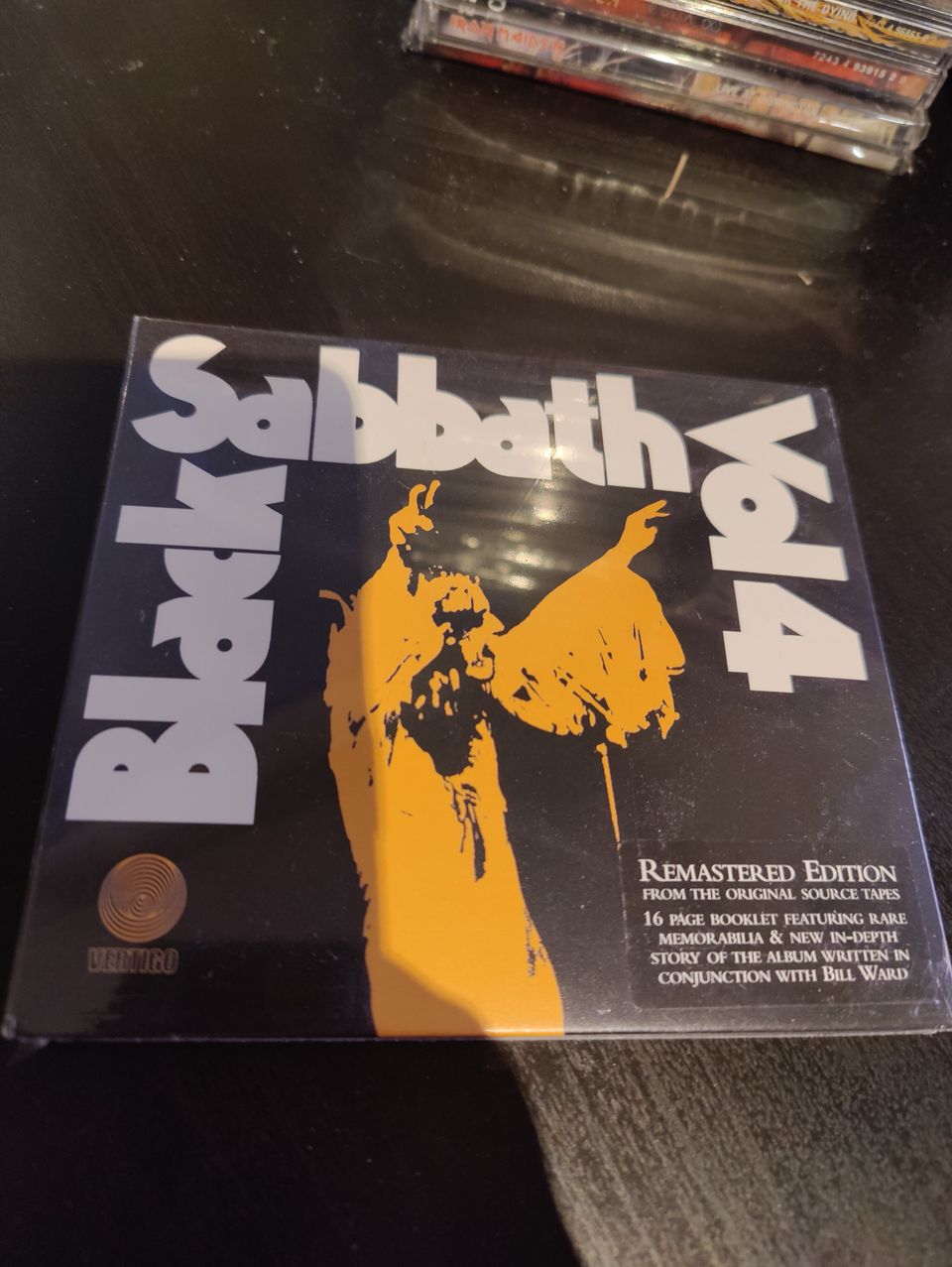Black Sabbath Vol.4 Remastered edition Mint