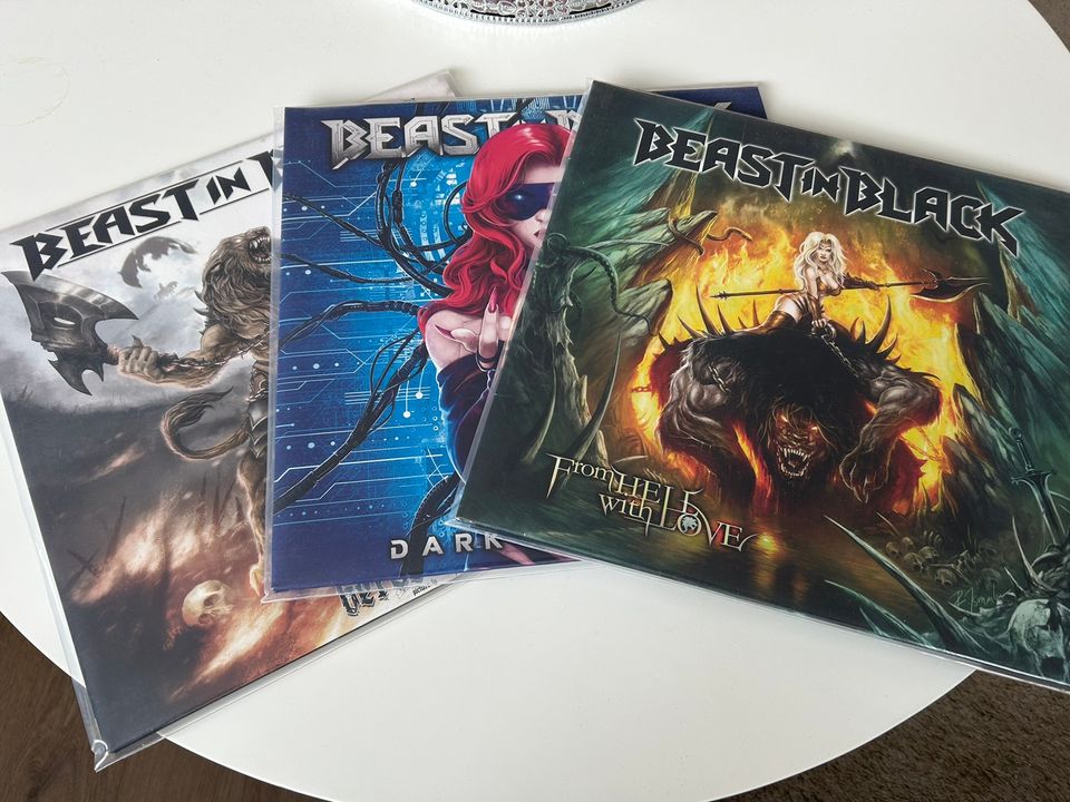 3 x Beast in Black LP