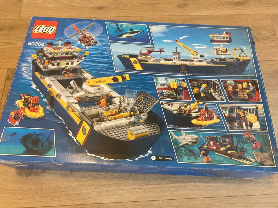 Lego valtameren tutkimuslaiva 60266