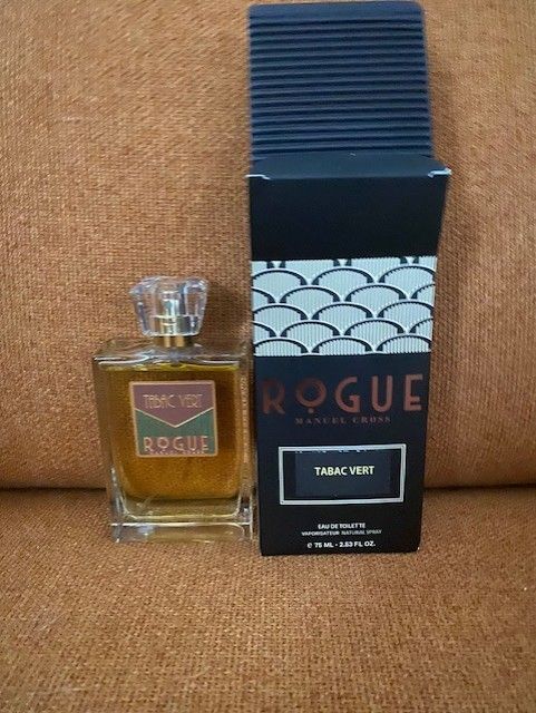 Hajuvesi Tabac Vert Rogue Perfumery 75ml uusi