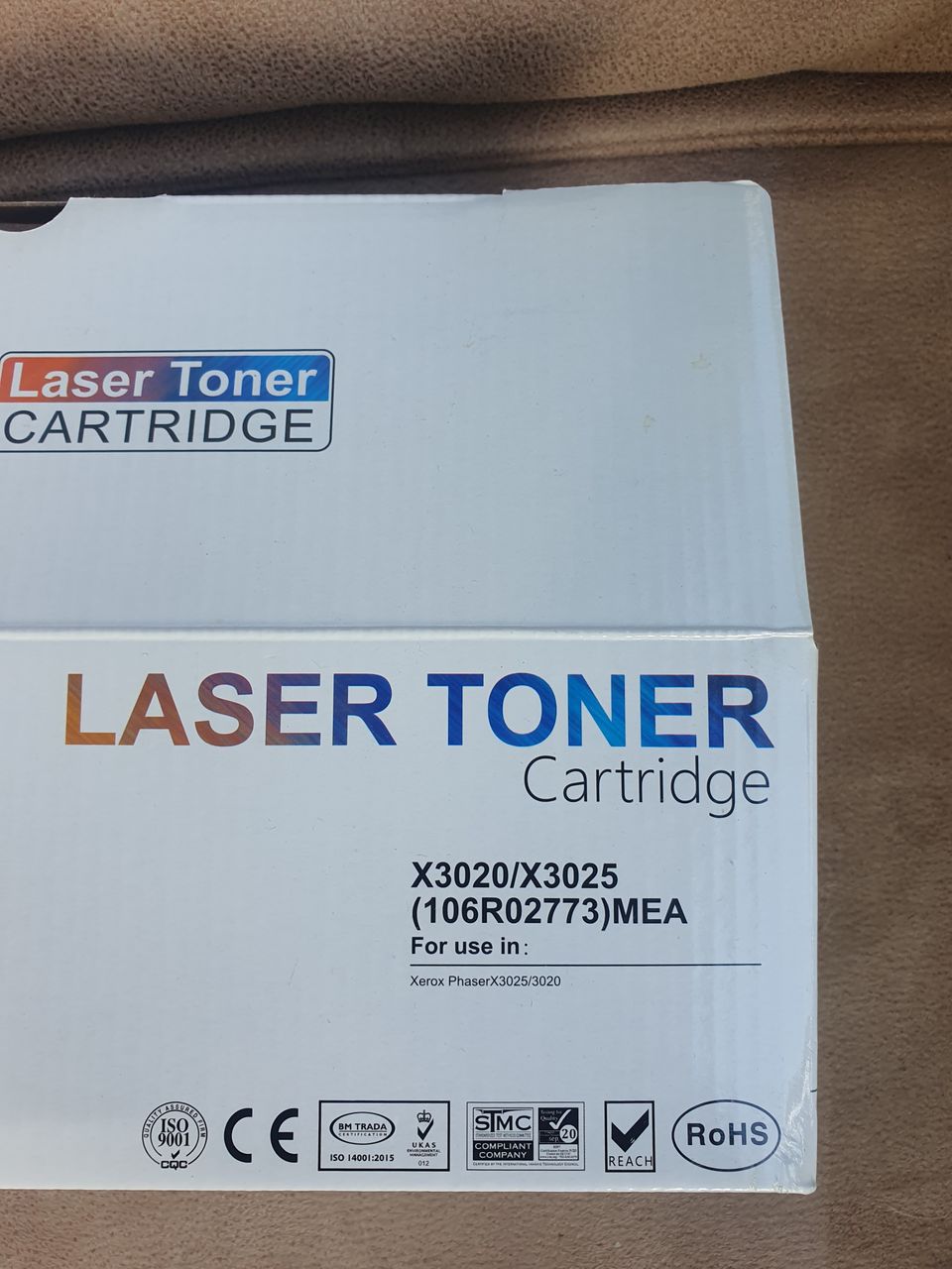 Laser  toner cartridge for 50%