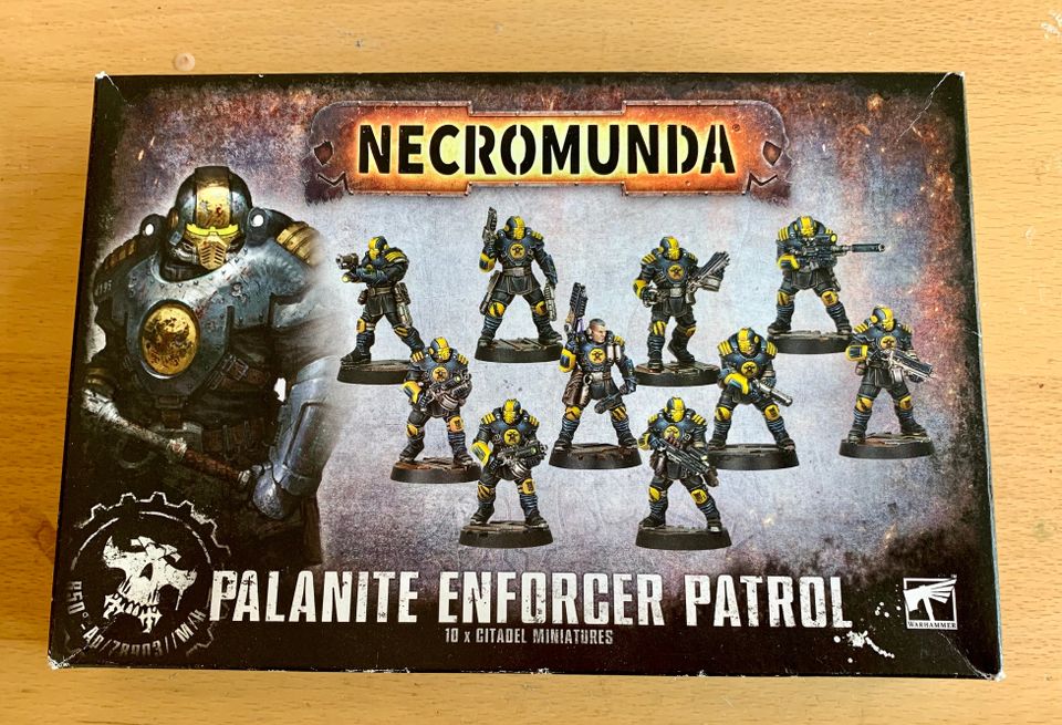 Necromunda Enforcers (Warhammer 40k)