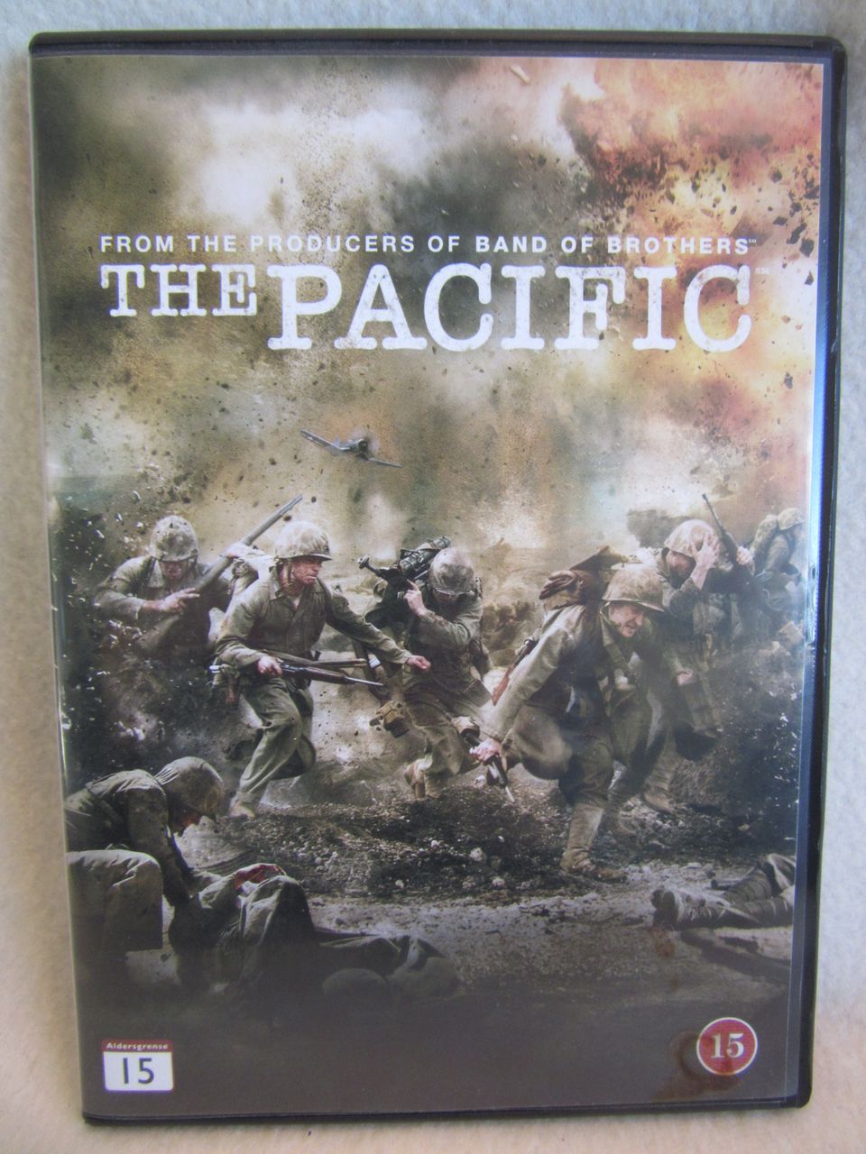 The Pacific osa 1 dvd