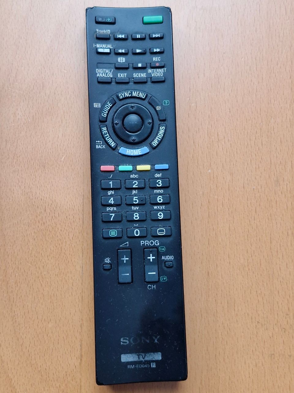 Sony RM-ED045 kaukosäädin televisiolle