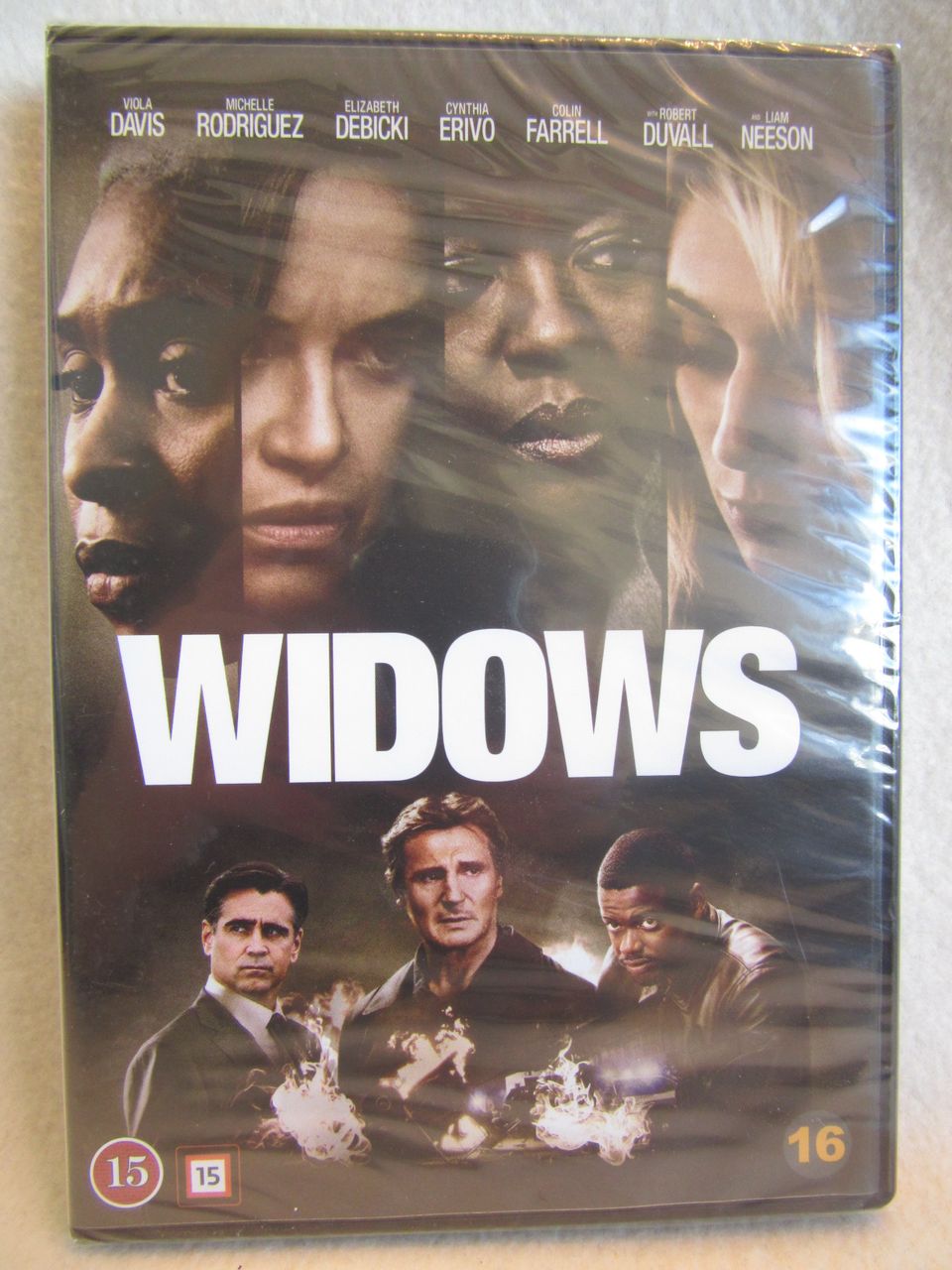 Widows dvd uusi