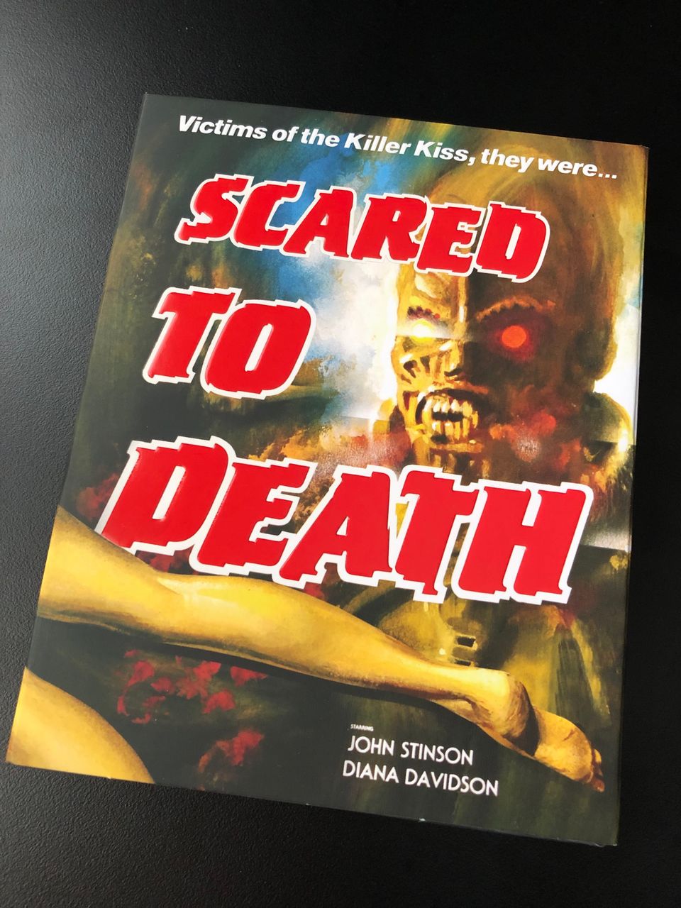 Scared to Death blu-ray (Limited Edition) / Vinegar Syndrome
