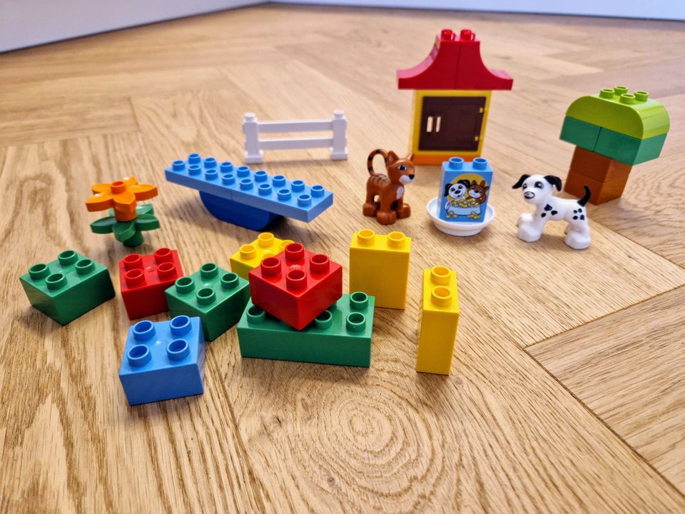 Lego Duplo: Palikkarasia (4624)