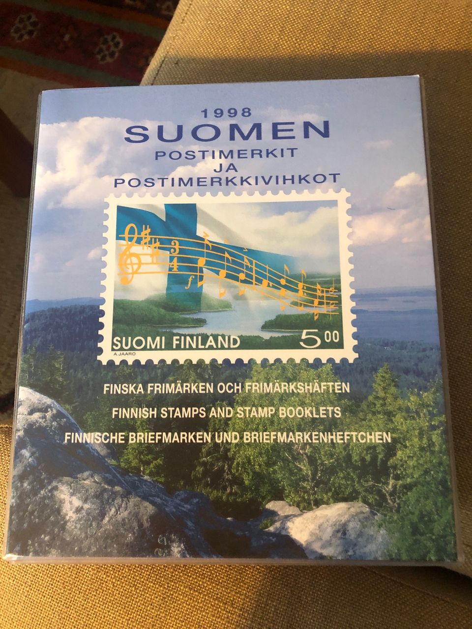 Suomen postimerkit kansioina 1998-2006