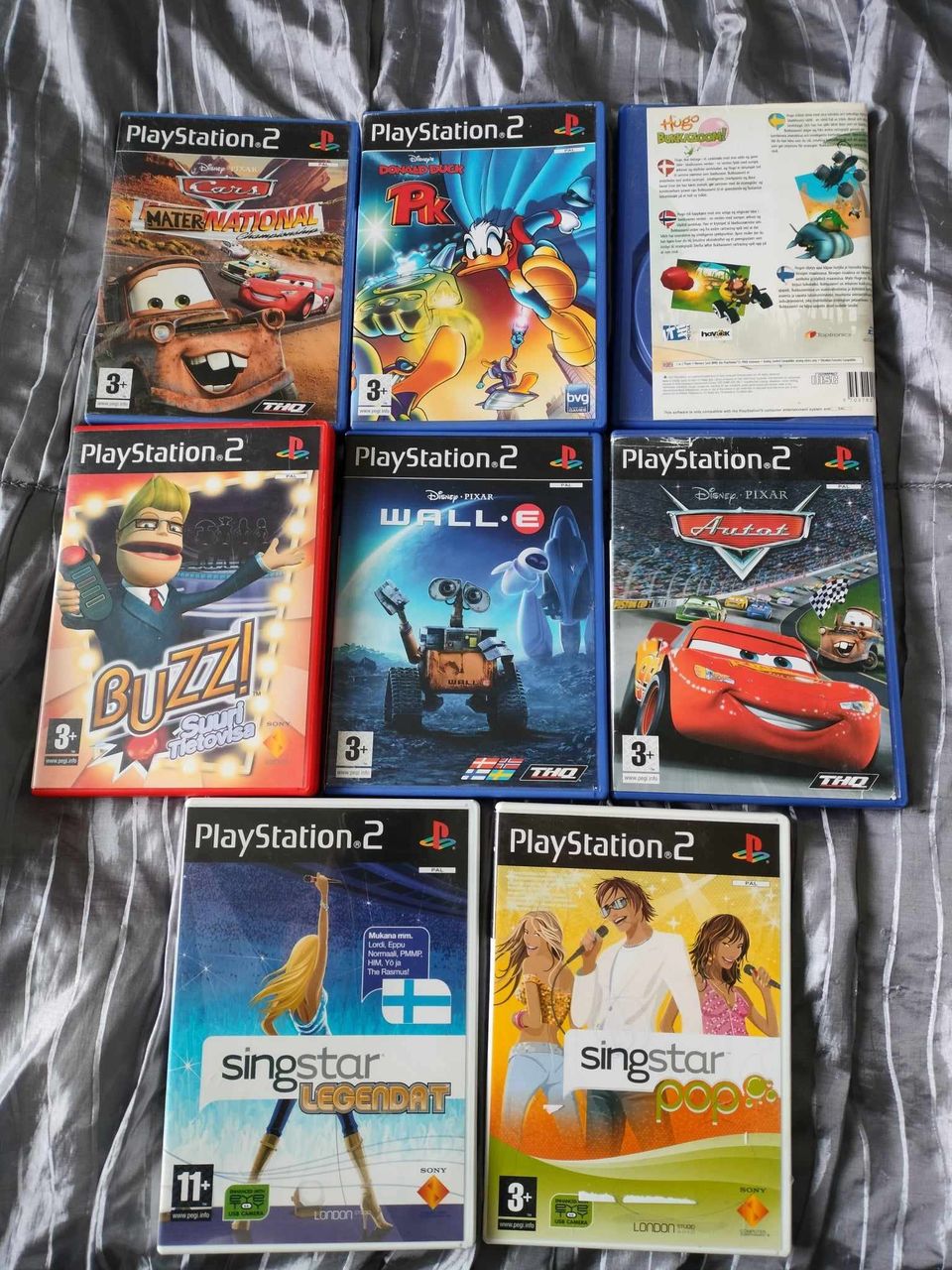 Ps2 pelit (20eur)