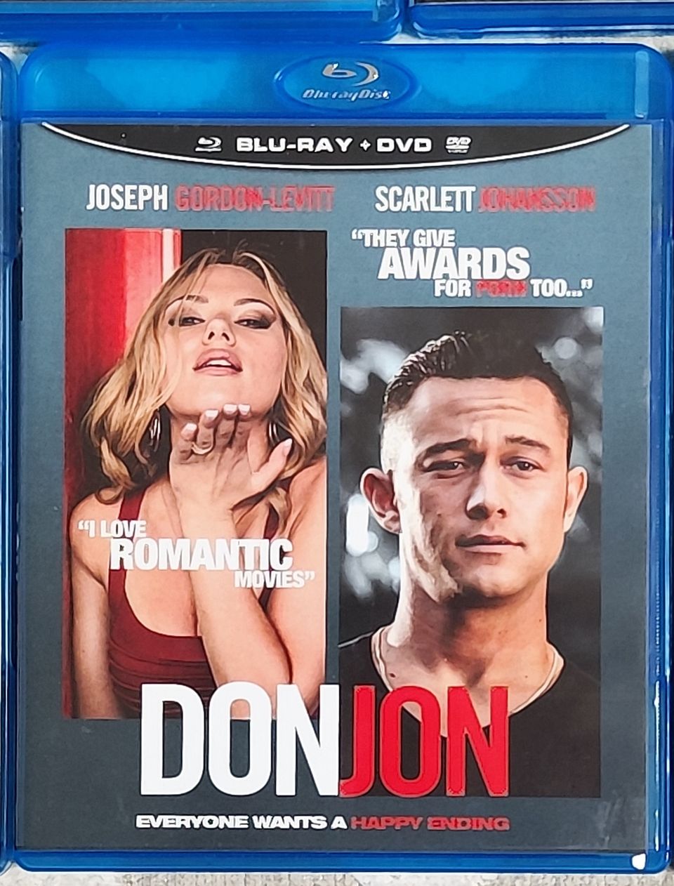 Blueray multiformat elokuva: Don Jon (1 BDR + 1 DVD)