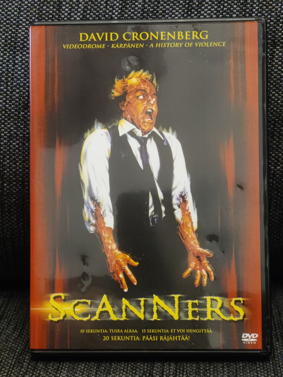 Scanners DVD