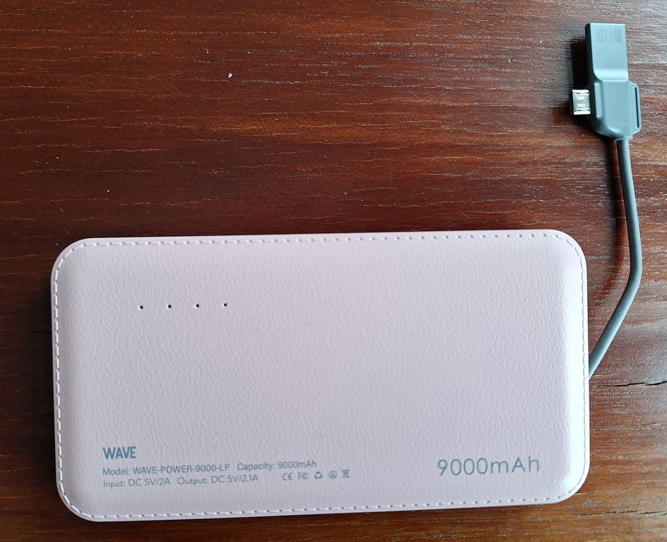 Varavirtalähde Wave 9000mAh