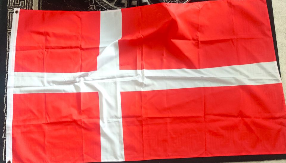 Tanskan lippu 90cm x 150cm