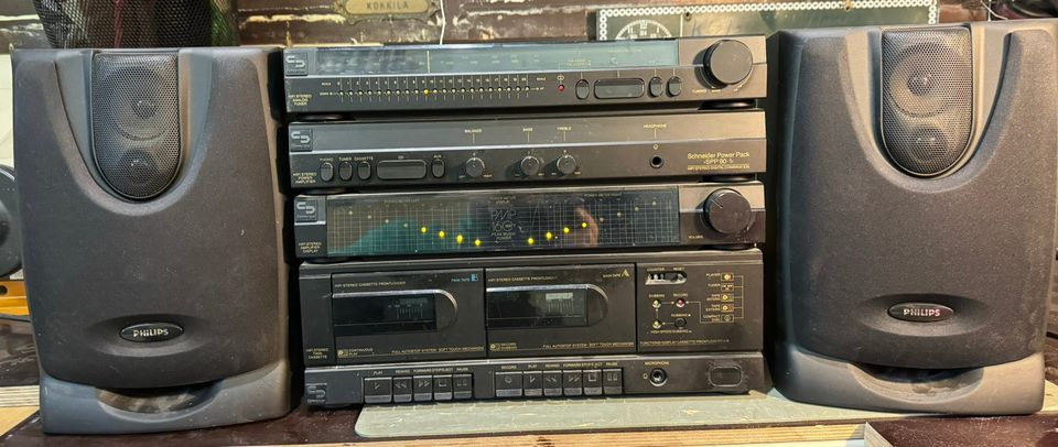 Schneider ministereo SPP 90-1 (vm. 1987)