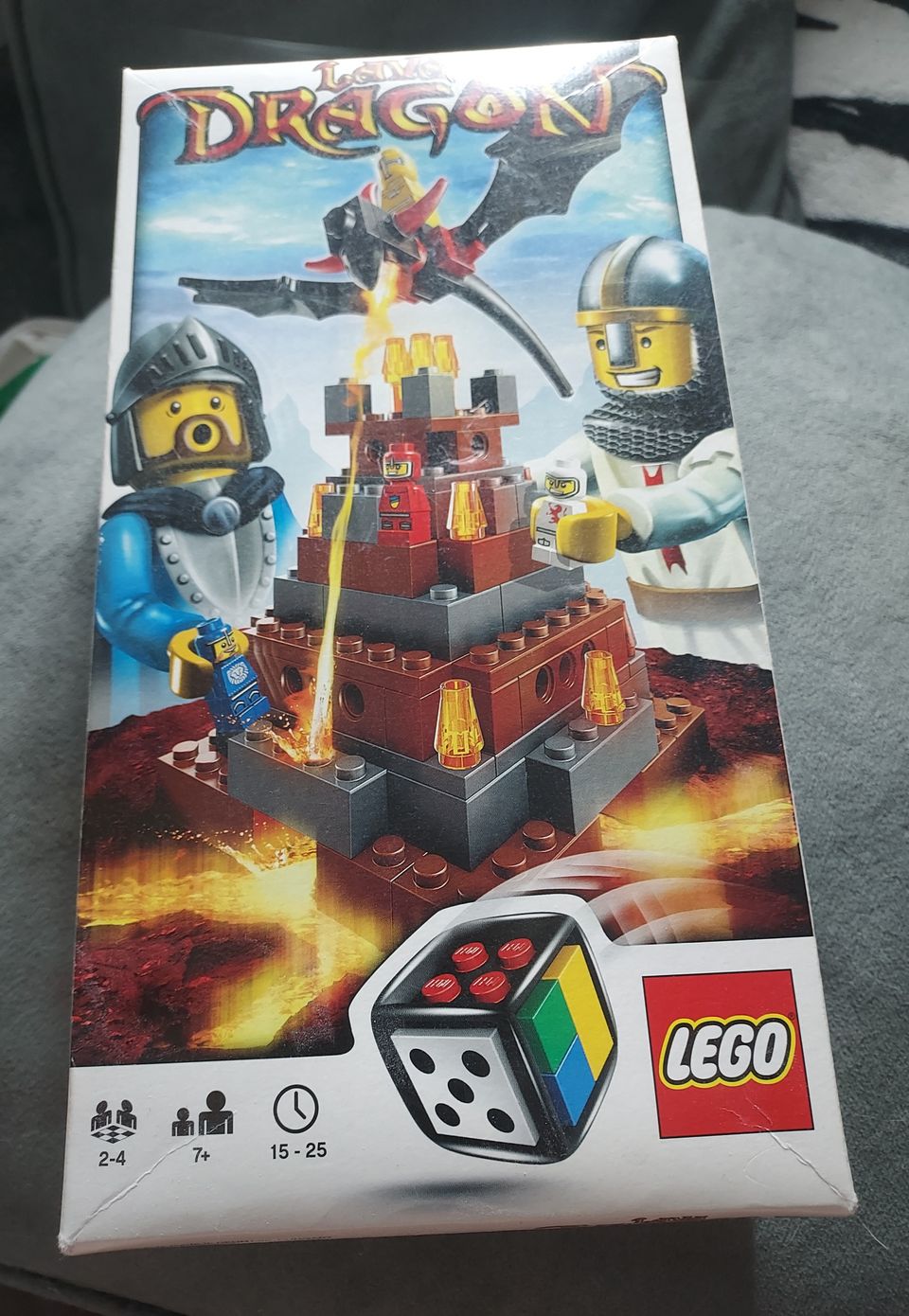 Lego Lava Dragon peli