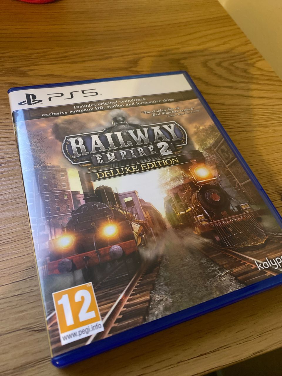 Railway Empire 2 Deluxe Edition PS5