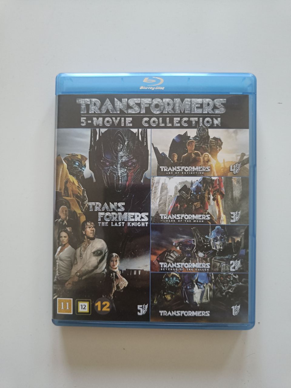 Transformers 5 movie set