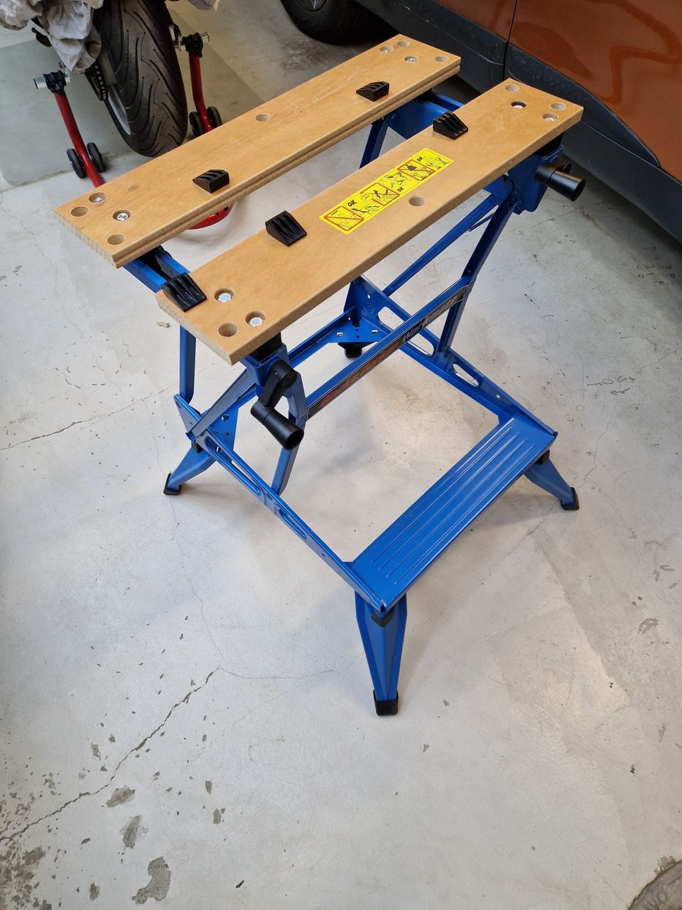 Black & Decker Workmate yleistyöpenkki